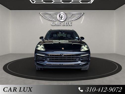 2019 Porsche Cayenne S
