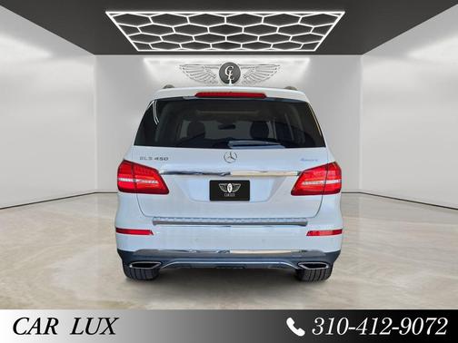 2017 Mercedes-Benz GLS 450 4MATIC