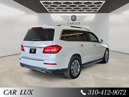 2017 Mercedes-Benz GLS 450 4MATIC