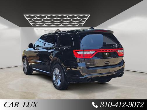 DB Black Clearcoat 2022 Dodge Durango GT Plus