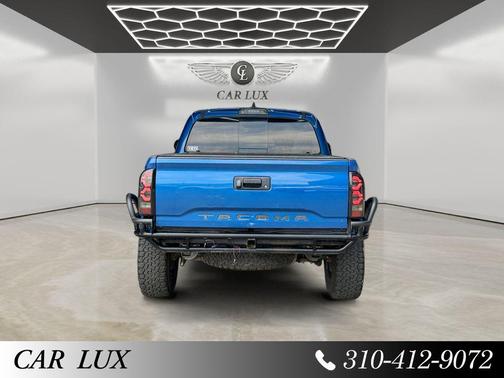 Blazing Blue 2018 Toyota Tacoma Limited