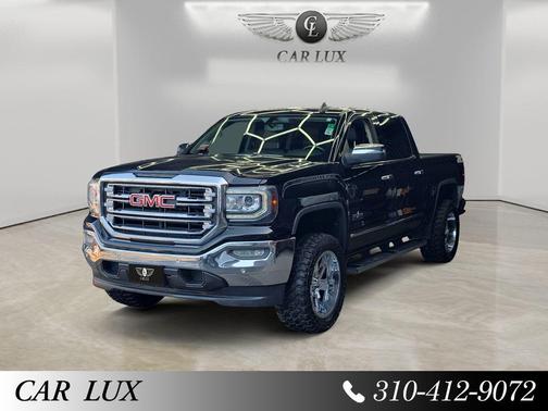 Onyx Black 2018 GMC Sierra 1500 SLT
