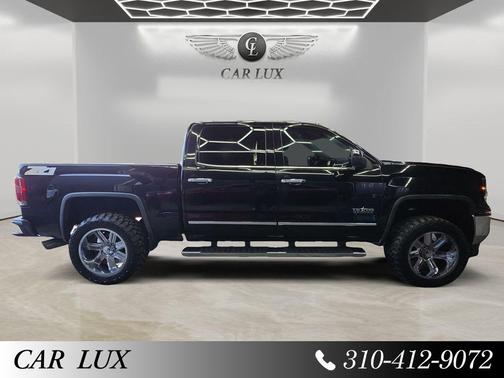 Onyx Black 2018 GMC Sierra 1500 SLT