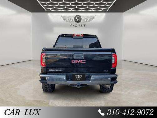 Onyx Black 2018 GMC Sierra 1500 SLT