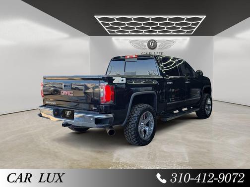Onyx Black 2018 GMC Sierra 1500 SLT