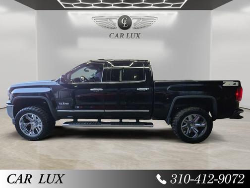Onyx Black 2018 GMC Sierra 1500 SLT
