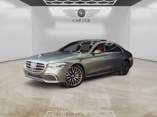 2022 Mercedes-Benz S-Class S 580 4MATIC