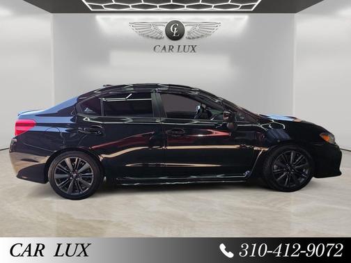 Crystal Black Silica 2021 Subaru WRX Base