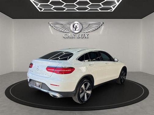 2017 Mercedes-Benz GLC 300 4MATIC Coupe