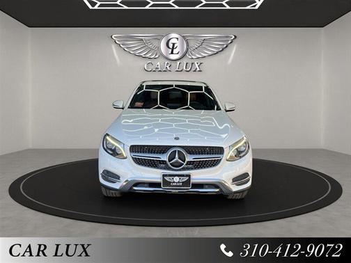 2017 Mercedes-Benz GLC 300 4MATIC Coupe