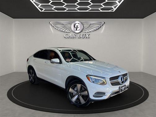 2017 Mercedes-Benz GLC 300 4MATIC Coupe