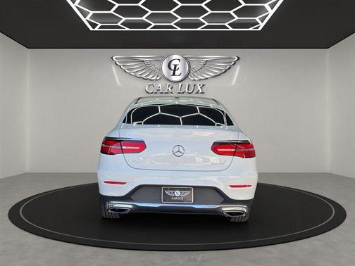 2017 Mercedes-Benz GLC 300 4MATIC Coupe