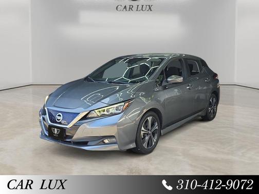 Gun Metallic 2020 Nissan Leaf SV 40 kWh