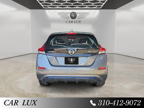 Gun Metallic 2020 Nissan Leaf SV 40 kWh