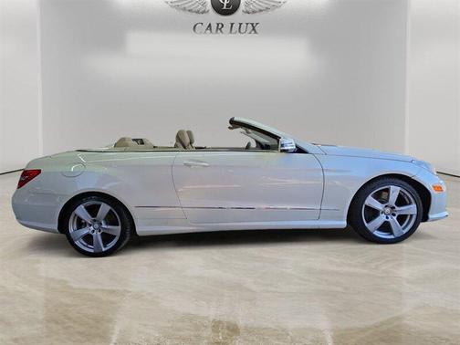 2011 Mercedes-Benz E-Class E 550