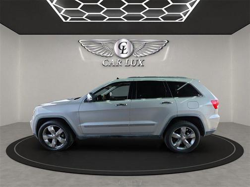 2012 Jeep Grand Cherokee Overland