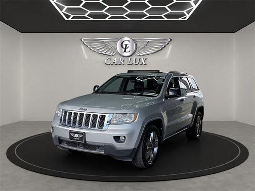 2012 Jeep Grand Cherokee Overland