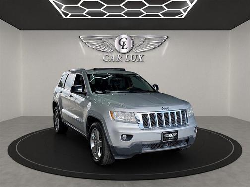 2012 Jeep Grand Cherokee Overland