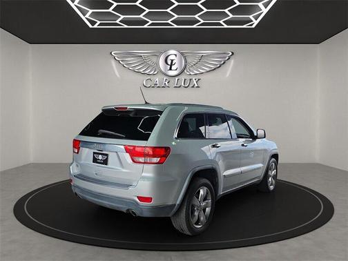 2012 Jeep Grand Cherokee Overland