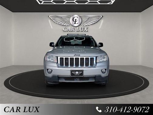 2012 Jeep Grand Cherokee Overland