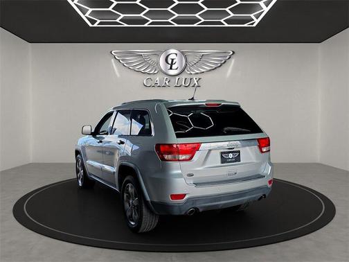 2012 Jeep Grand Cherokee Overland