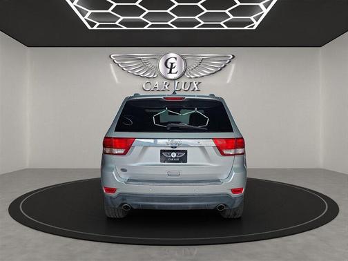 2012 Jeep Grand Cherokee Overland