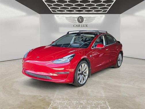 2017 Tesla Model 3 Long Range