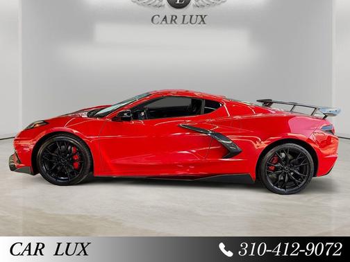 Torch Red 2024 Chevrolet Corvette Stingray w/2LT