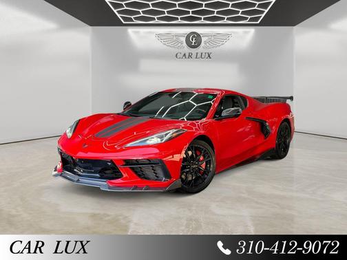 Torch Red 2024 Chevrolet Corvette Stingray w/2LT