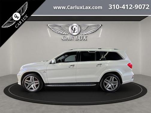 2015 Mercedes-Benz GL-Class GL 63 AMG