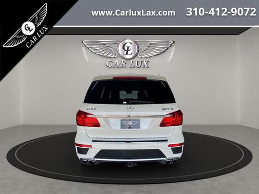 2015 Mercedes-Benz GL-Class GL 63 AMG