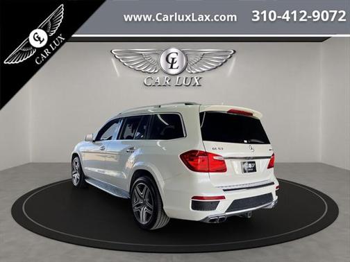 2015 Mercedes-Benz GL-Class GL 63 AMG