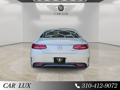 White 2019 Mercedes-Benz S-Class 4MATIC