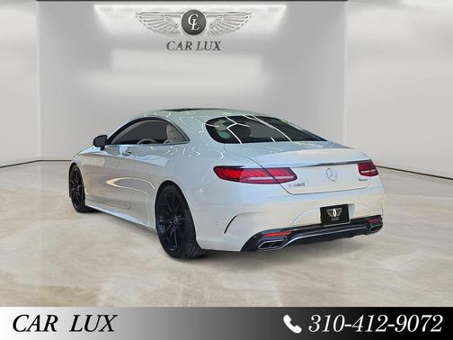 White 2019 Mercedes-Benz S-Class 4MATIC