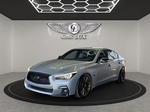 2018 INFINITI Q50 3.0t RED SPORT 400