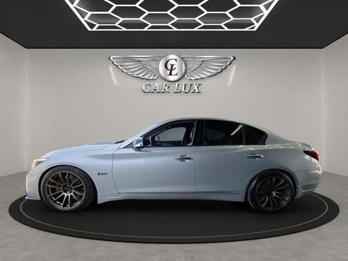 2018 INFINITI Q50 3.0t RED SPORT 400