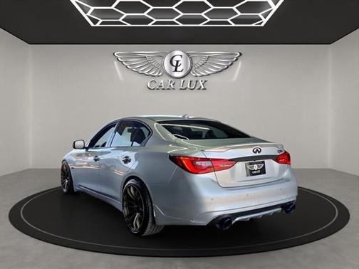 2018 INFINITI Q50 3.0t RED SPORT 400