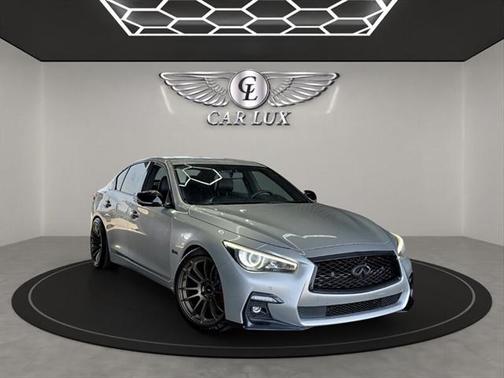 2018 INFINITI Q50 3.0t RED SPORT 400