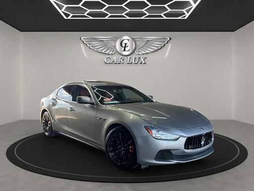 2016 Maserati Ghibli S Q4