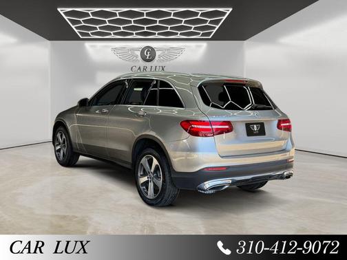 Silver 2019 Mercedes-Benz GLC 300 Base