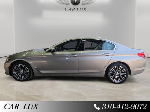 Cashmere Silver Metallic 2019 BMW 530 530i
