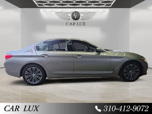 Cashmere Silver Metallic 2019 BMW 530 530i