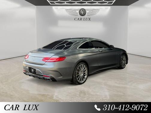 2017 Mercedes-Benz S-Class 4MATIC