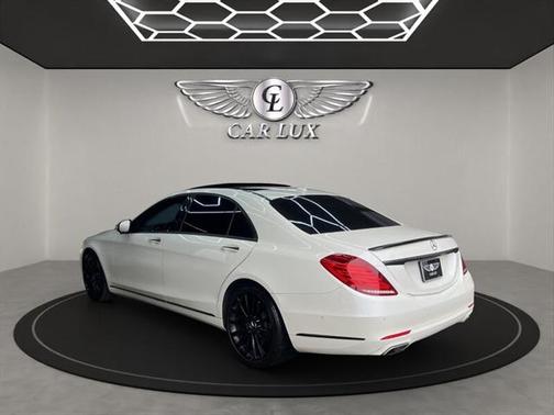2016 Mercedes-Benz S-Class S 550