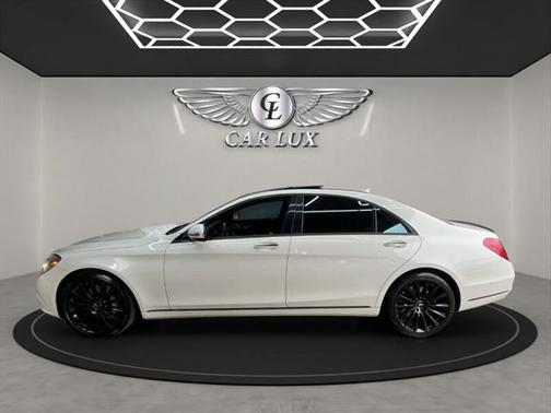 2016 Mercedes-Benz S-Class S 550