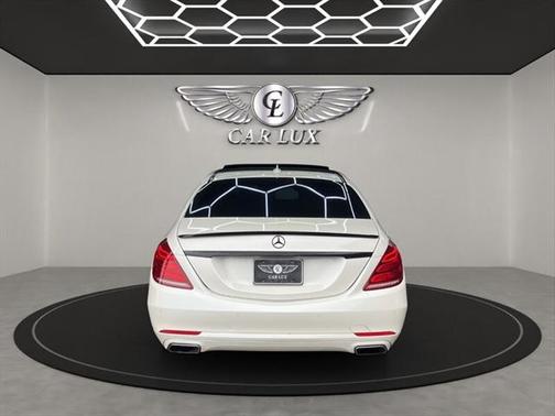 2016 Mercedes-Benz S-Class S 550