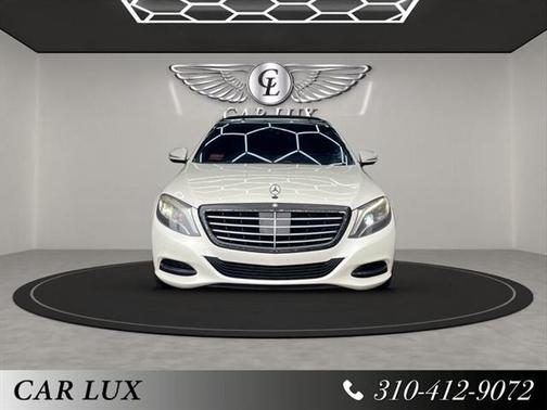 2016 Mercedes-Benz S-Class S 550