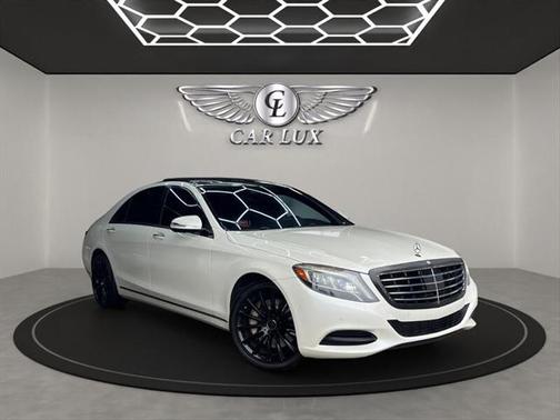 2016 Mercedes-Benz S-Class S 550