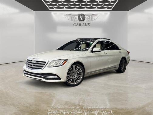 2020 Mercedes-Benz S-Class S 560