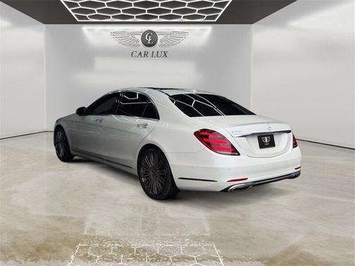2020 Mercedes-Benz S-Class S 560